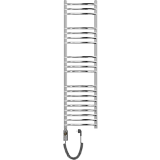 Mexen Eros elektrický radiátor 1200 x 318 mm, 300 W, chróm - W112-1200-318-2300-01