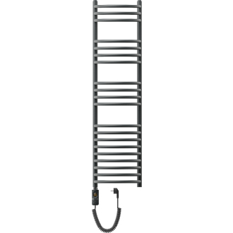 Mexen Eros elektrický radiátor 1200 x 318 mm, 600 W, antracit - W112-1200-318-2600-66