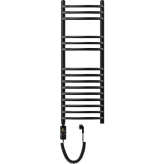 Mexen Eros elektrický radiátor 900 x 318 mm, 300 W, čierny - W112-0900-318-2300-70