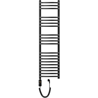 Mexen Eros elektrický radiátor 1200 x 318 mm, 600 W, čierny - W112-1200-318-2600-70