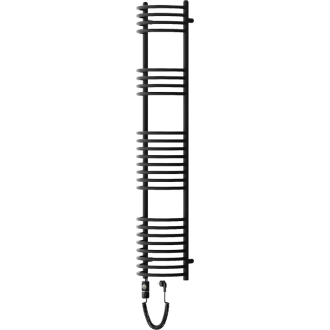 Mexen Eros elektrický radiátor 1600 x 318 mm, 900 W, čierny - W112-1600-318-2600-70