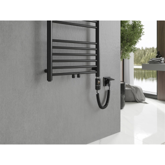Mexen Yodo elektrický radiátor 1200 x 500 mm, 600 W, čierny - W113-1200-500-2600-70