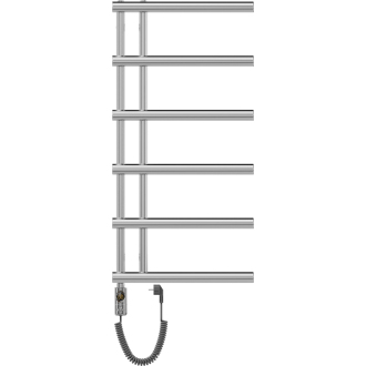Mexen Yukon elektrický radiátor 988 x 500 mm, 600 W, chróm - W116-0988-500-2600-01