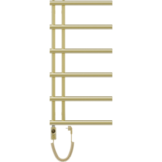 Mexen Yukon elektrický radiátor 988 x 500 mm, 600 W, zlatý - W116-0988-500-2600-50