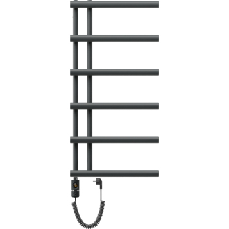 Mexen Yukon elektrický radiátor 988 x 500 mm, 600 W, antracit - W116-0988-500-2600-66