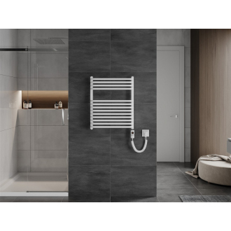 Mexen Apollo elektrický radiátor 660 x 550 mm, 600 W, biely - W117-0660-550-2600-20