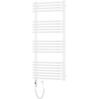 Mexen Apollo elektrický radiátor 1210 x 550 mm, 600 W, biely - W117-1210-550-2600-20