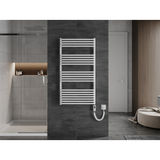 Mexen Apollo elektrický radiátor 1210 x 650 mm, 900 W, biely - W117-1210-650-2900-20