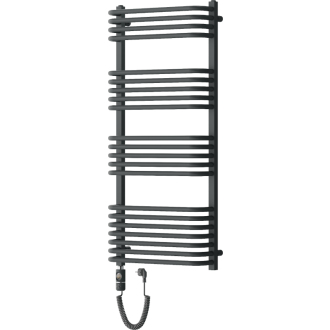 Mexen Apollo elektrický radiátor 1210 x 550 mm, 600 W, antracit - W117-1210-550-2600-66