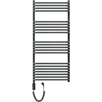 Mexen Apollo elektrický radiátor 1210 x 550 mm, 600 W, antracit - W117-1210-550-2600-66