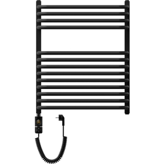 Mexen Apollo elektrický radiátor 660 x 550 mm, 600 W, čierny - W117-0660-550-2600-70