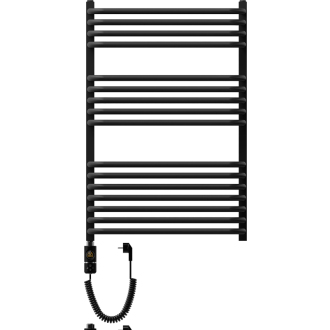 Mexen Apollo elektrický radiátor 860 x 550 mm, 600 W, čierny - W117-0860-550-2600-70