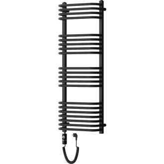 Mexen Apollo elektrický radiátor 1210 x 450 mm, 600 W, čierny - W117-1210-450-2600-70