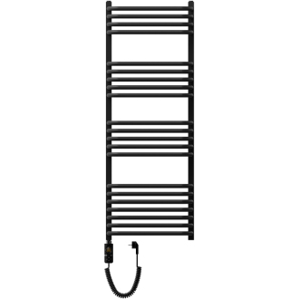 Mexen Apollo elektrický radiátor 1210 x 450 mm, 600 W, čierny - W117-1210-450-2600-70