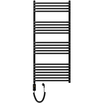 Mexen Apollo elektrický radiátor 1210 x 550 mm, 600 W, čierny - W117-1210-550-2600-70