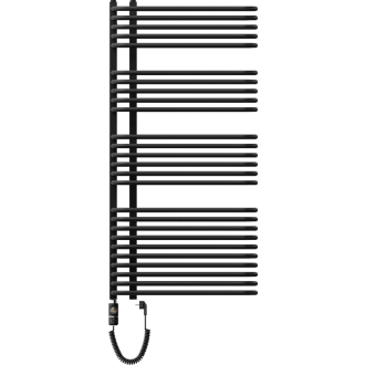 Mexen Amor elektrický radiátor 1200 x 600 mm, 900 W, čierny - W120-1200-600-2900-70