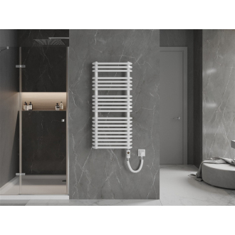 Mexen Akan elektrický radiátor 1080 x 500 mm, 900 W, biely - W121-1080-500-2900-20