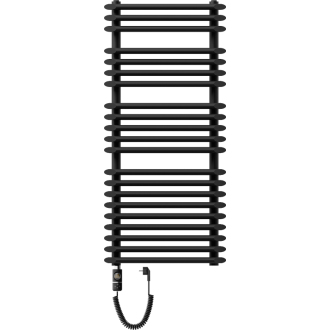 Mexen Akan elektrický radiátor 1080 x 500 mm, 900 W, čierny - W121-1080-500-2900-70