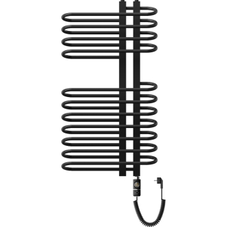Mexen Ops elektrický radiátor 1000 x 550 mm, 600 W, čierny - W122-1000-550-2600-70