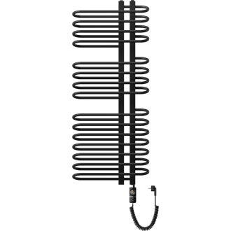 Mexen Ops elektrický radiátor 1300 x 550 mm, 900 W, čierny - W122-1300-550-2900-70