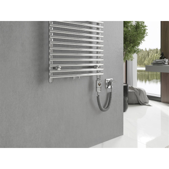 Mexen Sol elektrický radiátor 1200 x 600 mm, 600 W, chróm - W125-1200-600-2600-01