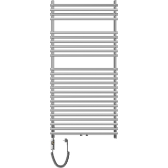 Mexen Sol elektrický radiátor 1200 x 600 mm, 600 W, chróm - W125-1200-600-2600-01