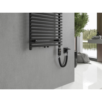 Mexen Sol elektrický radiátor 1200 x 600 mm, 900 W, čierny - W125-1200-600-2900-70