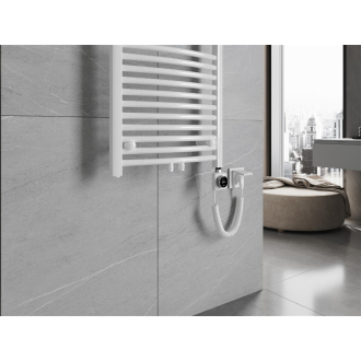 Mexen Ares elektrický radiátor 1500 x 500 mm, 600 W, biely - W102-1500-500-6600-20
