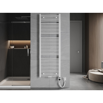 Mexen Ares elektrický radiátor 1800 x 600 mm, 1200 W, biely - W102-1800-600-6120-20