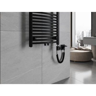Mexen Ares elektrický radiátor 700 x 400 mm, 300 W, čierny - W102-0700-400-6300-70