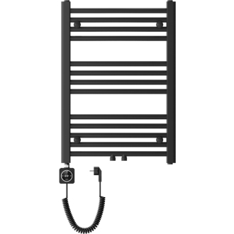 Mexen Ares elektrický radiátor 700 x 500 mm, 300 W, čierny - W102-0700-500-6300-70