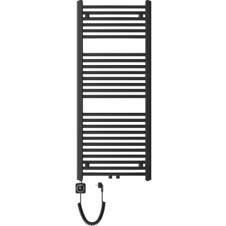 Mexen Ares elektrický radiátor 1200 x 500 mm, 500 W, čierny - W102-1200-500-6500-70
