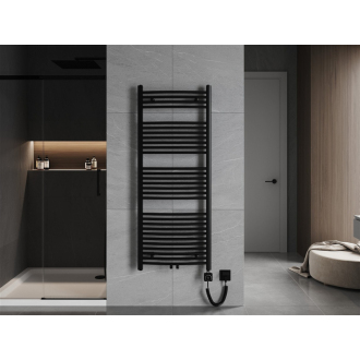Mexen Ares elektrický radiátor 1500 x 600 mm, 900 W, čierny - W102-1500-600-6900-70