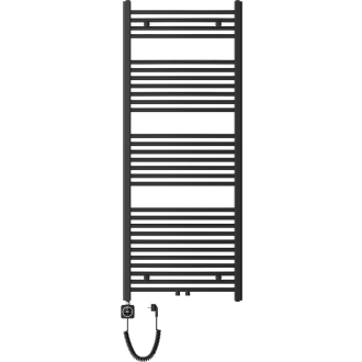 Mexen Ares elektrický radiátor 1500 x 600 mm, 900 W, čierny - W102-1500-600-6900-70