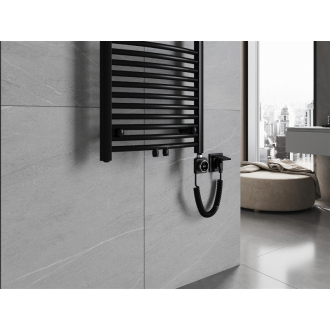 Mexen Ares elektrický radiátor 1800 x 500 mm, 900 W, čierny - W102-1800-500-6900-70