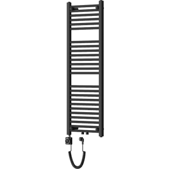 Mexen Mars elektrický radiátor 1200 x 400 mm, 400 W, čierny - W110-1200-400-6400-70