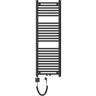 Mexen Mars elektrický radiátor 1200 x 400 mm, 400 W, čierny - W110-1200-400-6400-70