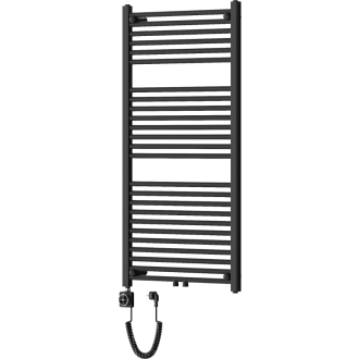 Mexen Mars elektrický radiátor 1200 x 600 mm, 600 W, čierny - W110-1200-600-6600-70