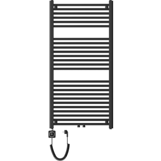 Mexen Mars elektrický radiátor 1200 x 600 mm, 600 W, čierny - W110-1200-600-6600-70