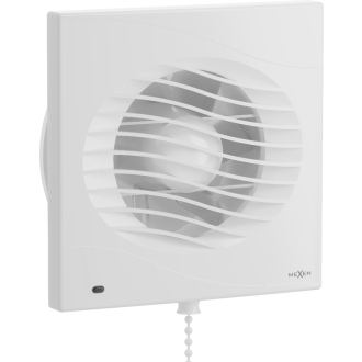 Mexen DXS 150 kúpeľňový ventilátor, káblový vypínač, biely - W9603-150K-00