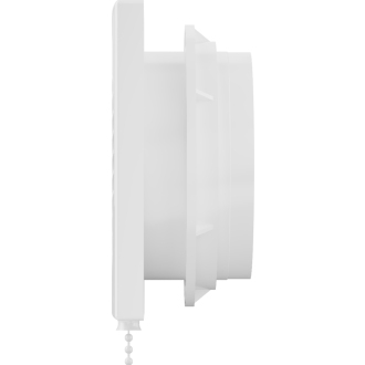 Mexen DXS 150 kúpeľňový ventilátor, káblový vypínač, biely - W9603-150K-00