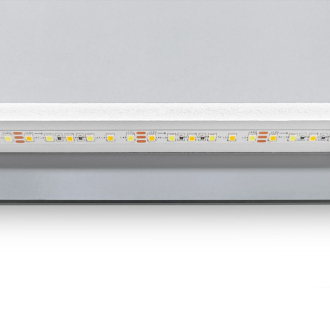 REA Zrkadlo LED SQR 50x100cm HOM-02507
