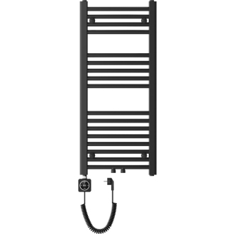 Mexen Ares elektrický radiátor 900 x 400 mm, 300 W, čierny - W102-0900-400-6300-70