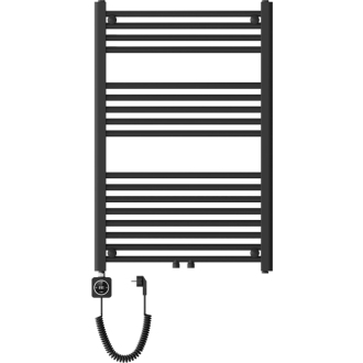 Mexen Mars elektrický radiátor 900 x 600 mm, 400 W, čierny - W110-0900-600-6400-70