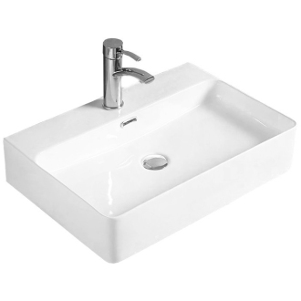 MEXEN LARA- umývadlo na dosku, biele 21166000