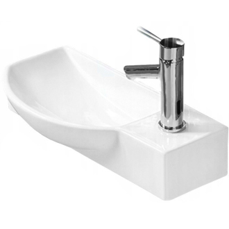 MEXEN HUGO - umývadlo na dosku, biele 21255000L