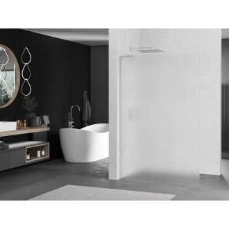 Mexen Kyoto L Walk-in sprchová stena 100 x 200 cm, mráz, chróm - 800-100-103-01-30