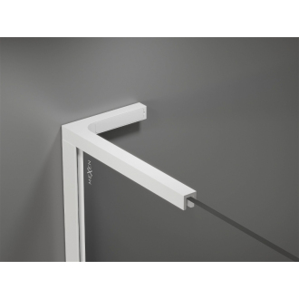 Mexen Kyoto L Walk-in sprchová stena 70 x 200 cm, biely vzor, biela - 800-070-103-20-85