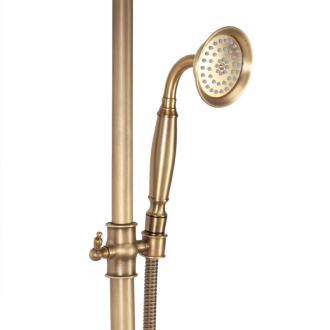 REA Bergamo sprchový set antická bronz REA-P5002