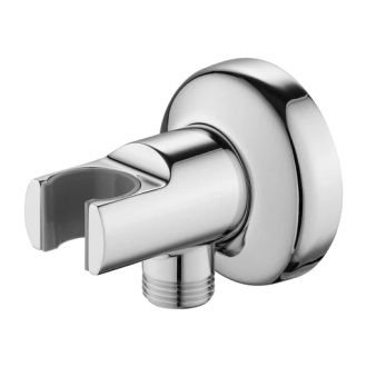 Omnires ART DECO Nástenný držiak hadice, chróm 8869CR